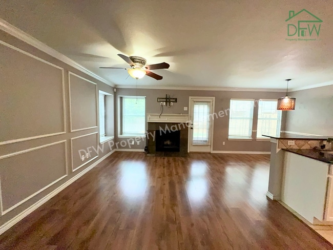 Photo - Charming 3BR/2.5BA Corner Home in Euless – Pool, Fireplace & Garage!