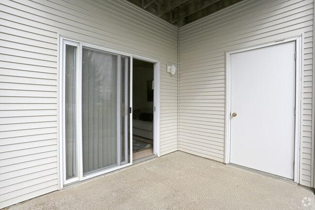 Large Private Patio