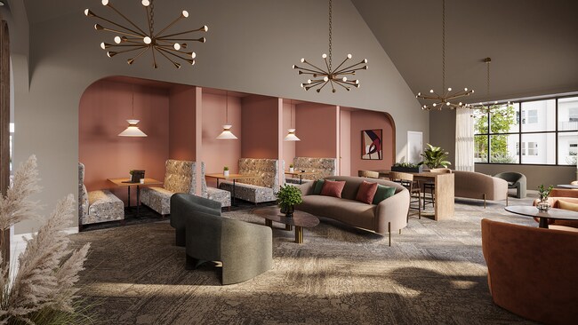 Co-working Lounge - Archer