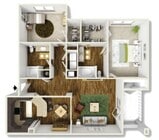 2 Bedroom