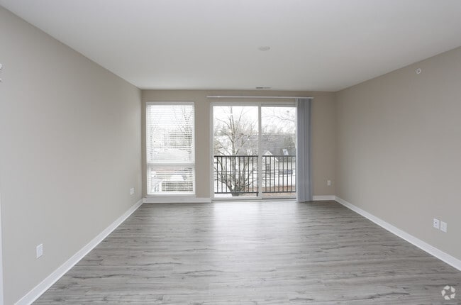 Sala de estar - Park 66 Flats