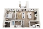 One Bedroom Apartment