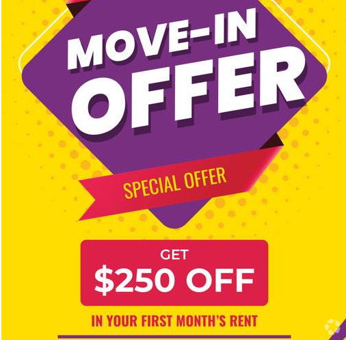 $250 Off Move In Special @ Breckenridge! - Breckenridge Apartments