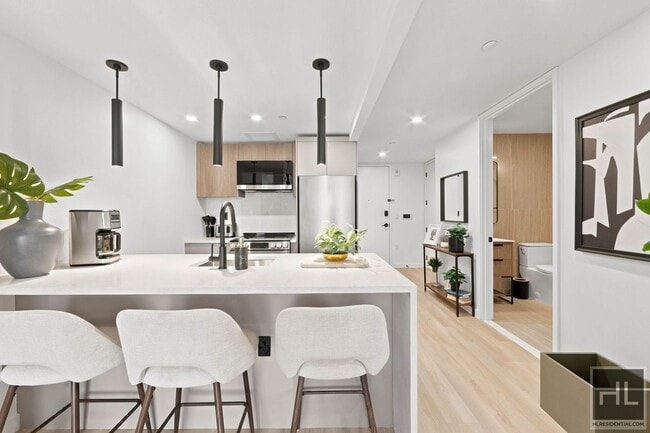 New-Construction 1BR with Island Kitchen & W/D