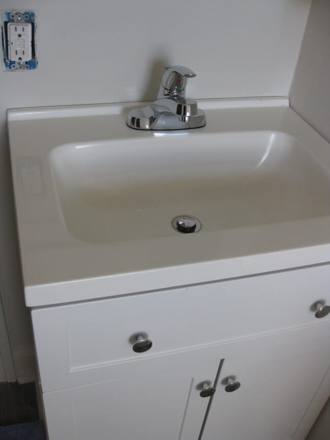 new bathroom sink and facuet - 369 Front St Unit Townhouse