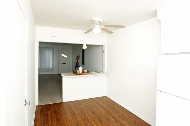 Two Bedroom - Dining Area