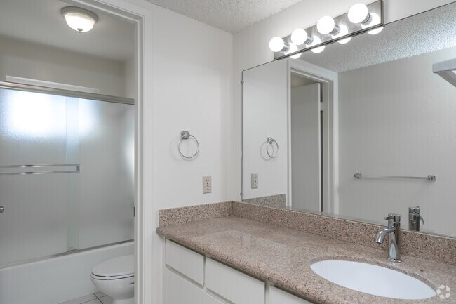 1BR, 1BA - One Bedroom