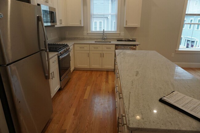 Photo - $3,850 Renovated 3BR Near Boston College | Parking Included | Updated Kitchen & Bath