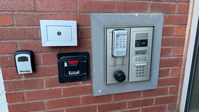 Security Door Code Access as well as remote intercom and door unlock. - 116 W 15th St Unit 303