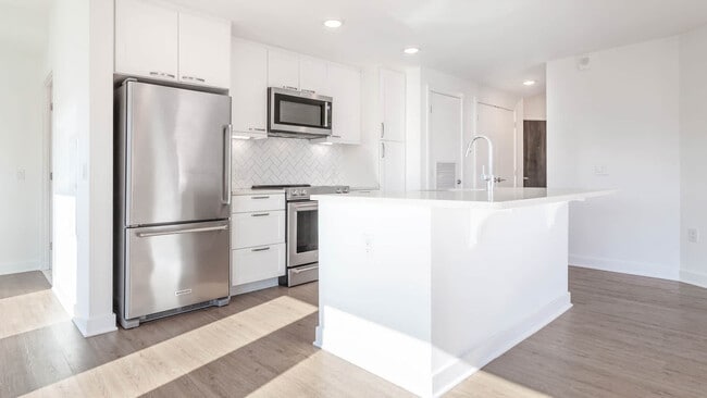 Kitchen with Stainless Steel Appliances