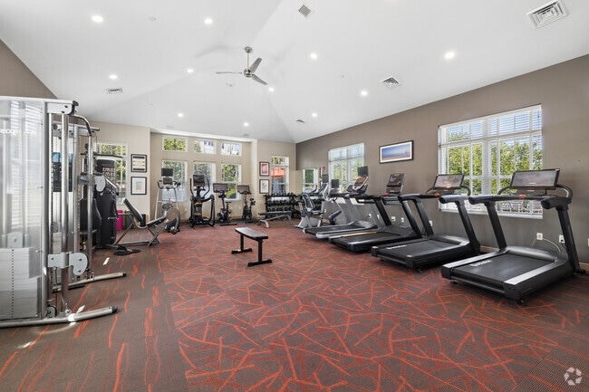 Fitness Center - MarketStreet Apartments