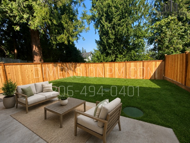 Photo - Nice, refreshed duplex with fireplace and W&D hook ups in Edgewood! Available NOW!