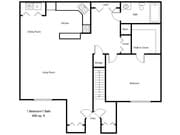 1BR/1BA