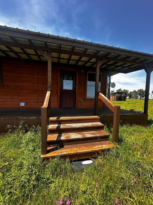 Photo - CABIN - Brock ISD - HORSES WELCOME