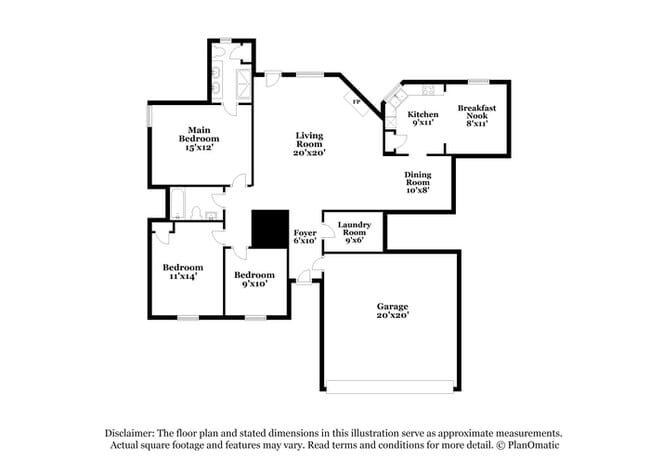 Photo - 1005 Meadowbend Dr