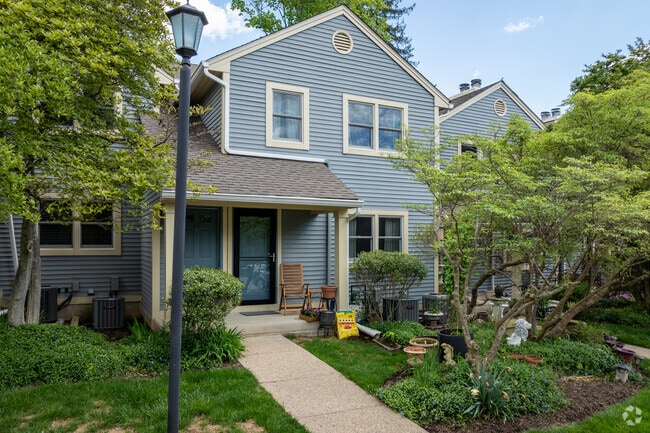 Typical Entrance - Copper Beech Condominiums