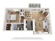The Maple - 1 Bedroom