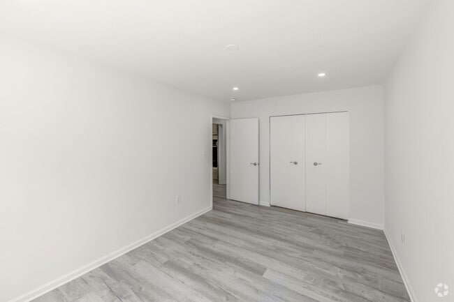 2BR, 2BA - 1,367SF - Bedroom