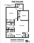 2 Bedroom and 1 Bathroom