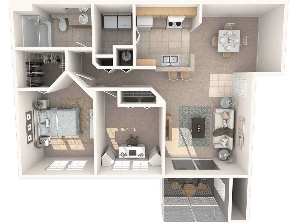 Floor Plan - Myers