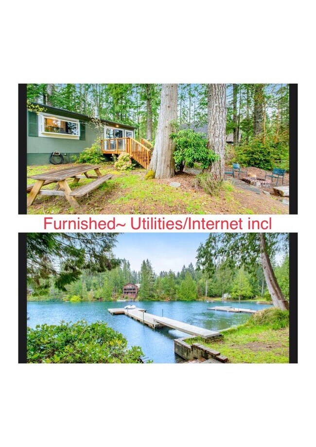 Front of home and view. - 13713 Wye Lake Blvd SW Casa