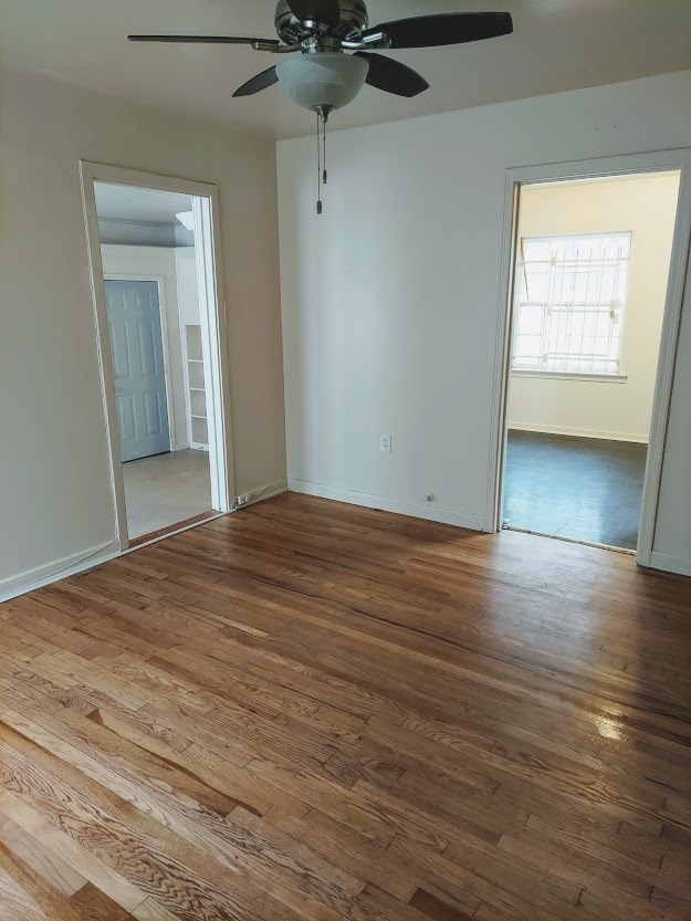 The Family Room With Orig Hardwoods