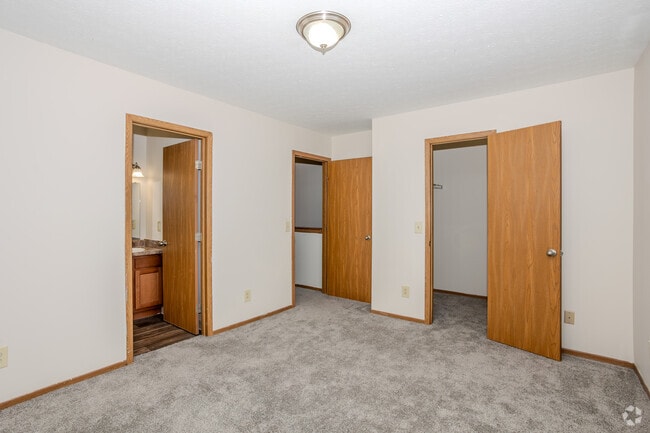 3BR, 2.5BA - 1,233SF - The Onyx - Primary Bedroom