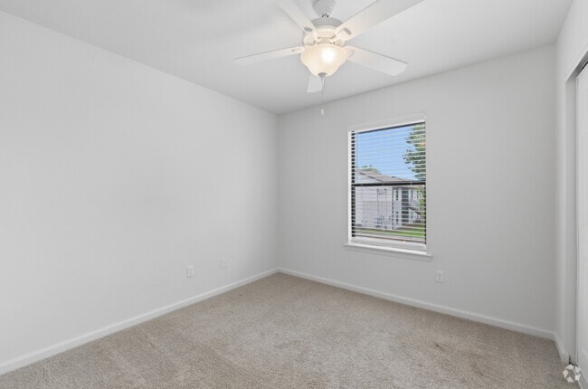 3BR, 2BA - 1,213SF - Bedroom