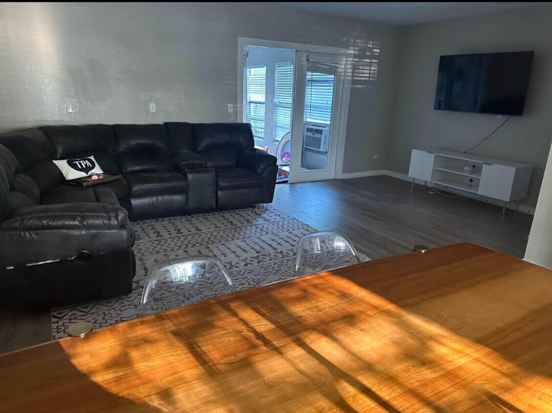 Living room - 216 S Malcolm Ct (Tampa, FL)