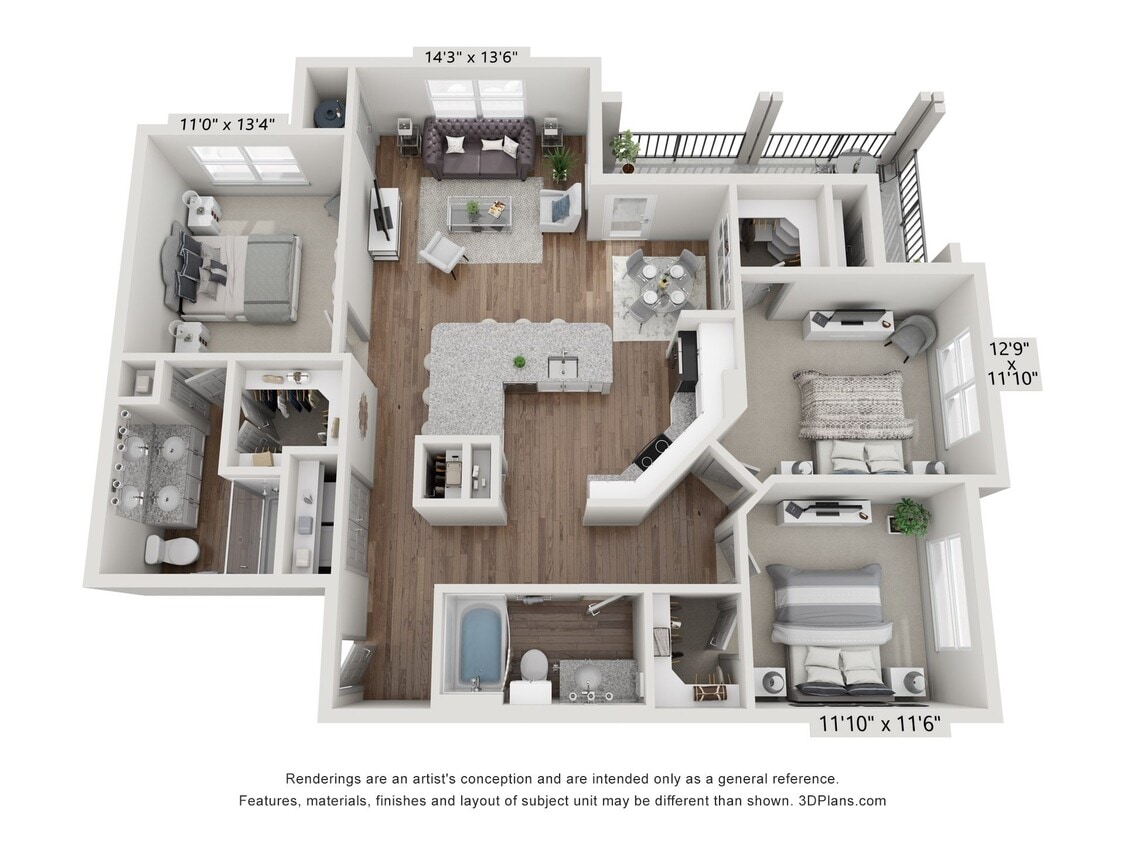 Floor Plan - C1