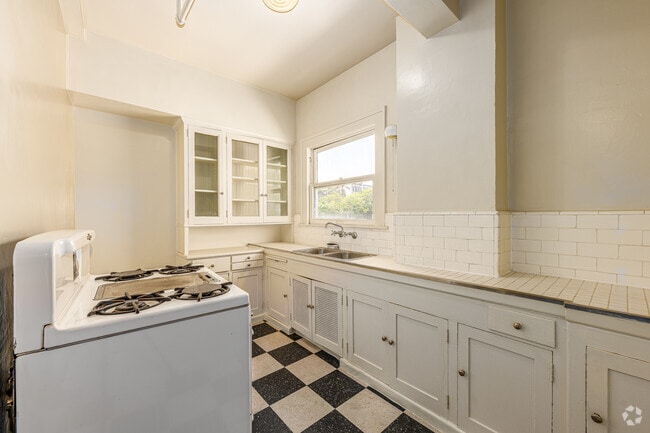 1 dormitorio, 1 baño - 970 pies cuadrados - Cocina