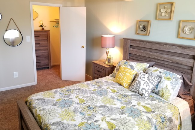 Habitación principal - Crown Station Apartments