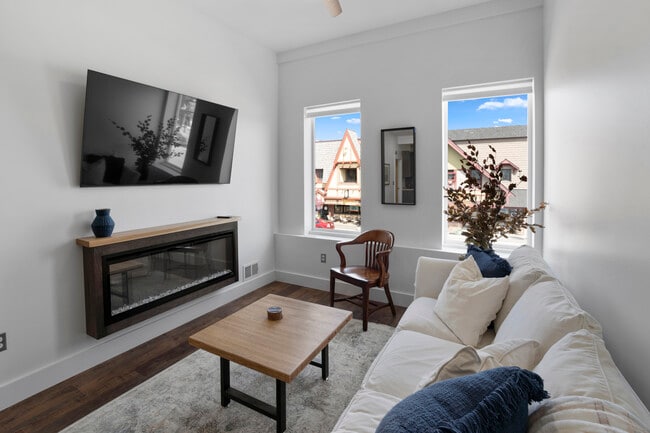 Living Room - Pics are of a model. Actual unit may vary slightly. - 133 W Main St Unit #2