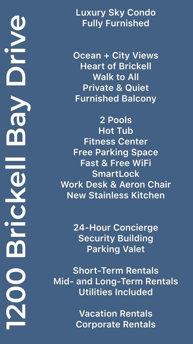 Photo - 1200 Brickell Bay Dr Unit Brickell Miami View Furn.