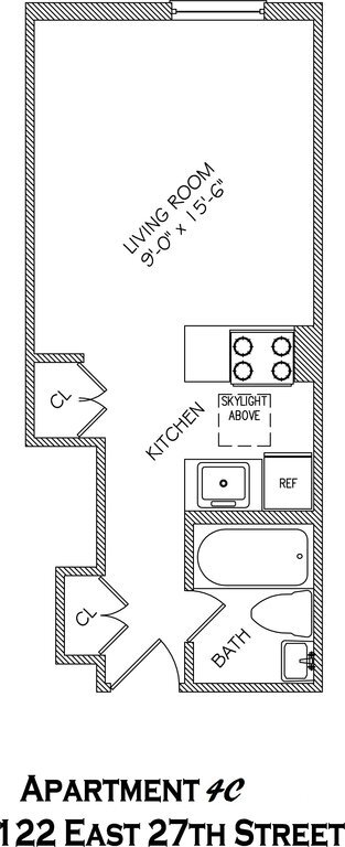 Photo - 122 E 27th St Apartment Unit 4C