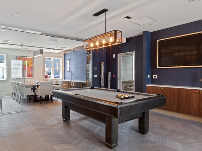 Clubhouse - Billiards/Dining Rooms