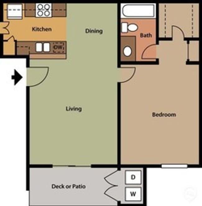 Photo - River Oaks Apartments