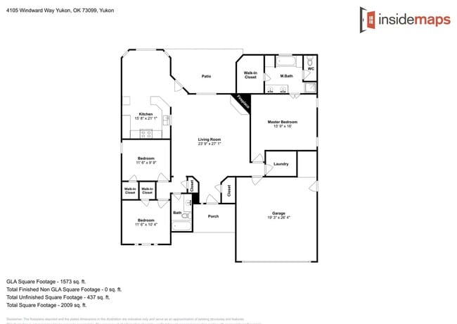 Photo - Very Nice 3 Bedroom 2 Bath Home in Yukon Schools