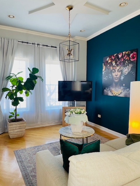 Accent wall - 1618 S Washtenaw Ave Unit 2