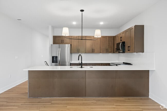 1BR, 1BA - 945SF - Kitchen