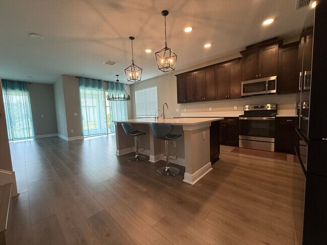 Photo - Brand-New 5BR/4BA Rental with Pond View, 4-Car Garage
