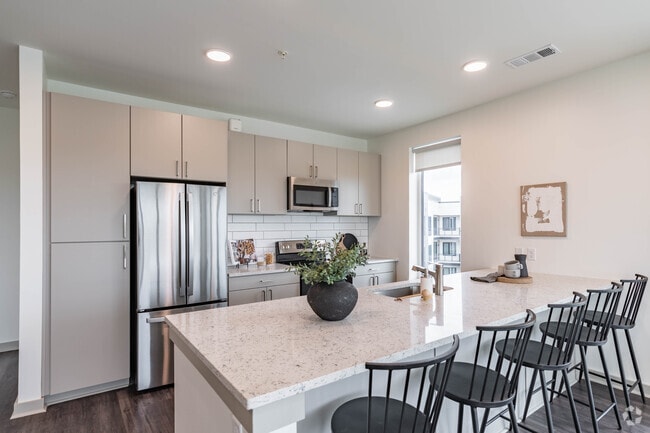 2BR, 2BA - 1299SF - Kitchen