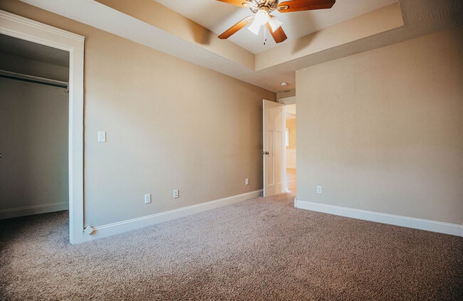 Unit B - Bedroom