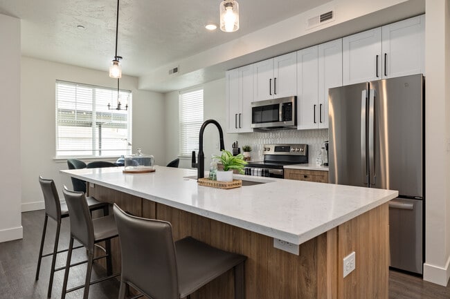 Island style kitchens!