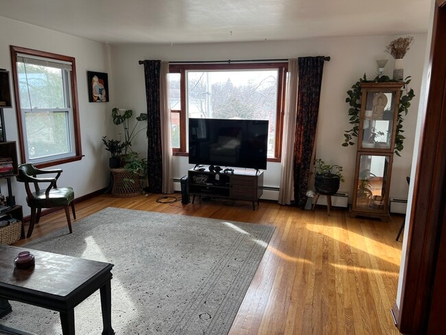 Large window faces west - 2113 N Sherman Ave Unit North Sherman