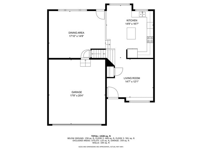 Photo - 4 Bed, 3 bath home in Parker