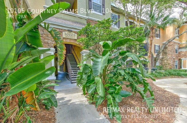 Building Photo - 10105 Courtney Palms Blvd Unit 104 Rental