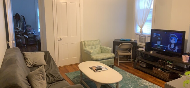 Middle room. Closet shown. Access to loft not - 321 Lincoln Way W Unit 2nd Floor