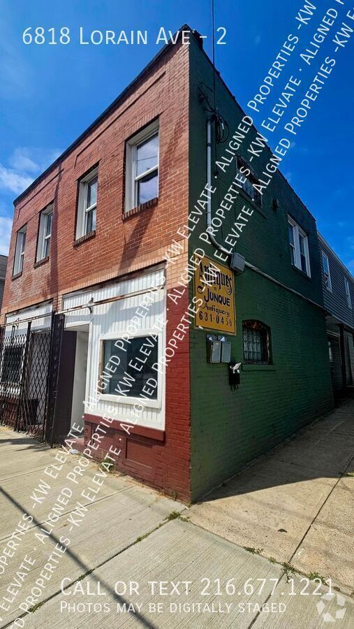 Building Photo - 6818 Lorain Ave Unit 2 Rental