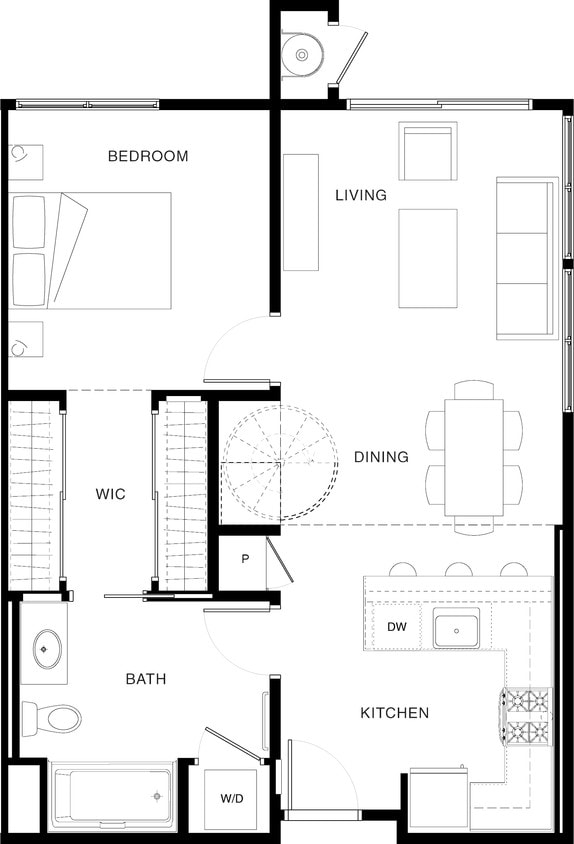 Floor Plan - 1A